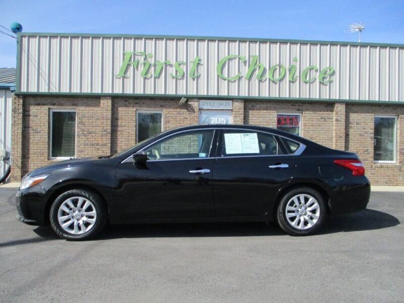 2016 Nissan Altima for sale at First Choice Auto in Greenville SC