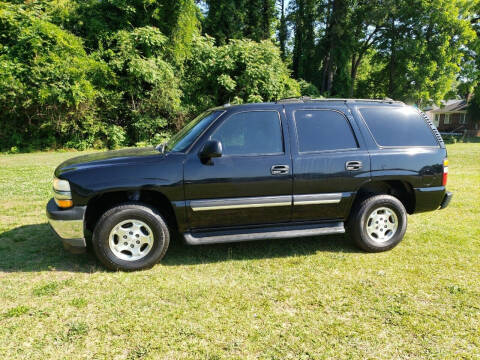 2005 Chevrolet Tahoe for sale at A-1 Auto Sales in Anderson SC