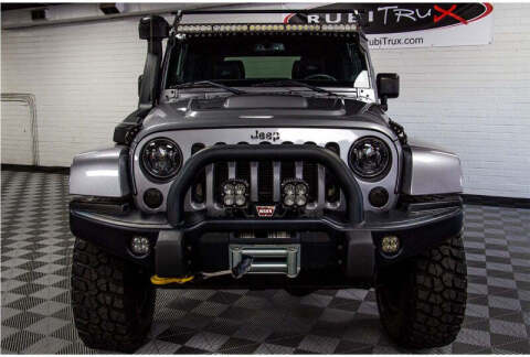2014 Jeep Wrangler JK Unlimited