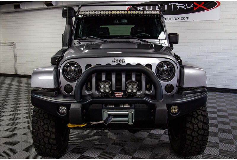 2014 Jeep Wrangler JK Unlimited