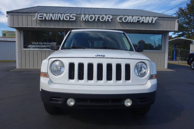 2015 Jeep Patriot for sale at Jennings Motor Company in West Columbia SC