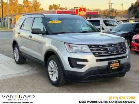 2017 Ford Explorer