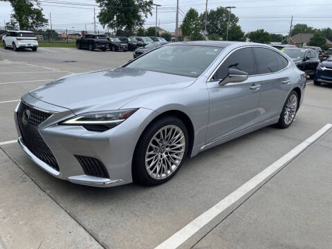 2024 Lexus LS 500