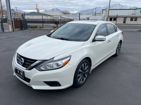 2016 Nissan Altima for sale at New Start Auto in Murray UT