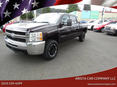 2008 Chevrolet Silverado 2500HD for sale at ARISTA CAR COMPANY LLC in Portland OR