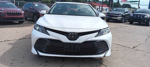 2018 Toyota Camry LE