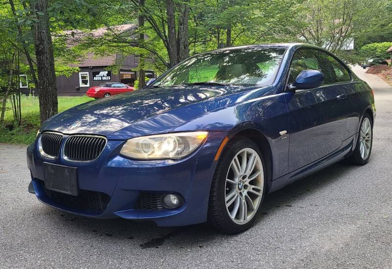 2011 BMW 3 Series for sale at JR AUTO SALES in Candia NH