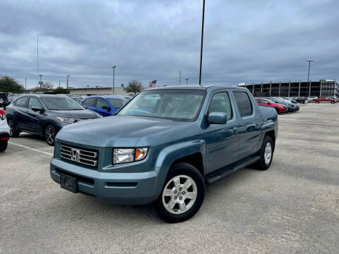 2008 Honda Ridgeline for sale at Hatimi Auto LLC in Buda TX