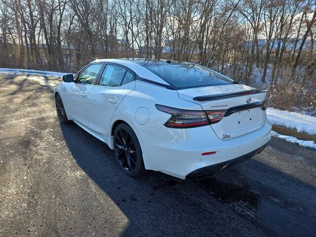 2021 Nissan Maxima 3.5 SR