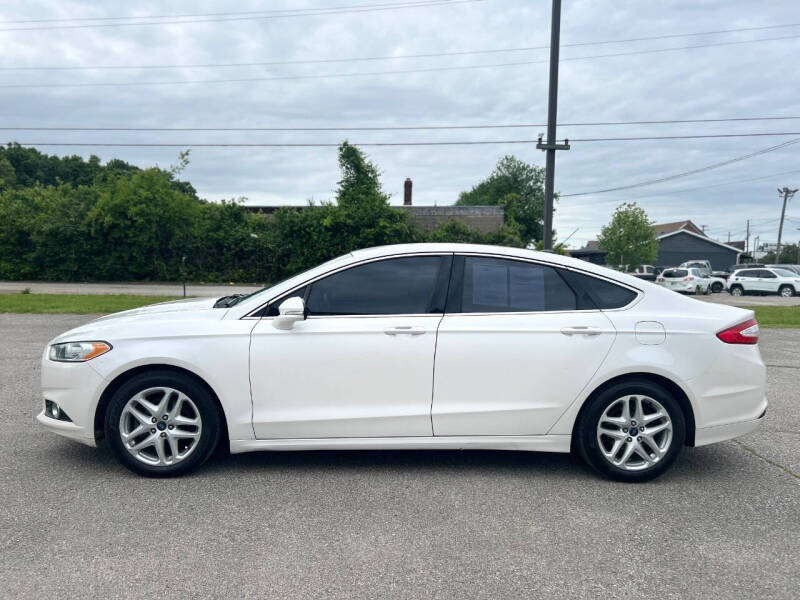 2015 Ford Fusion SE