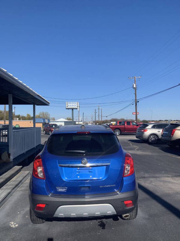 2015 Buick Encore Leather