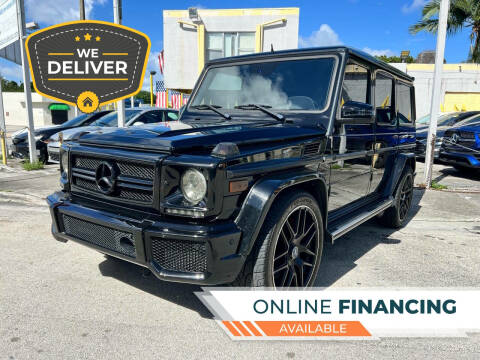 2013 Mercedes-Benz G-Class for sale at Global Auto Sales USA in Miami FL