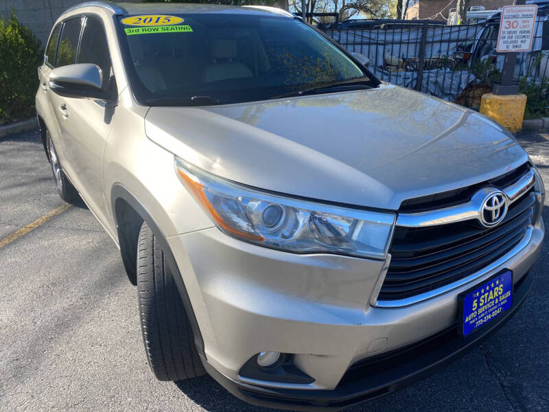 2015 Toyota Highlander XLE's photo