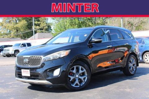 2016 Kia Sorento for sale at Minter Auto Sales in South Houston TX