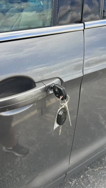 2013 Ford Escape SEL