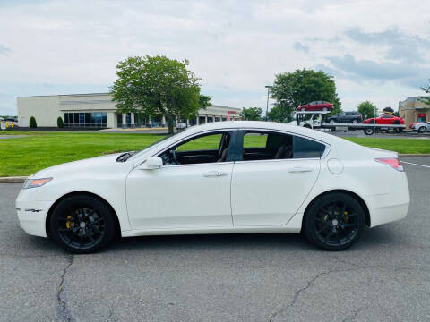 2010 Acura TL for sale at Bluesky Auto Wholesaler LLC in Bound Brook NJ