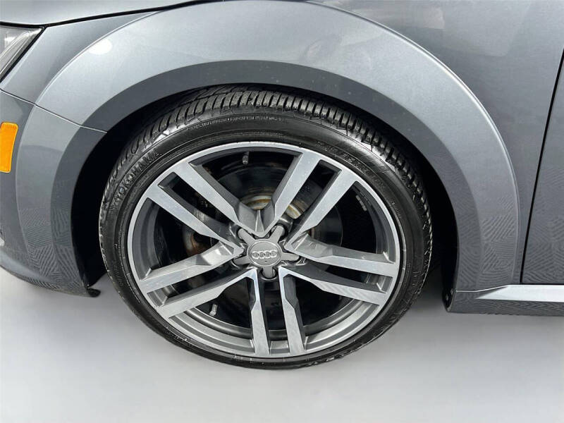 2018 Audi TT 2.0T quattro