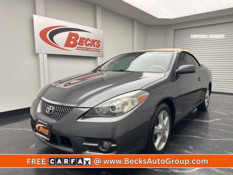 2008 Toyota Camry Solara for sale at Becks Auto Group in Mason OH