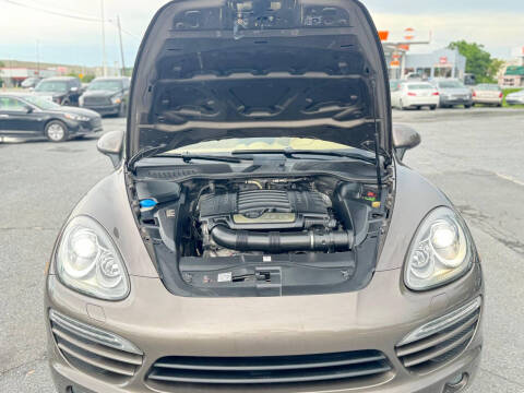 2012 Porsche Cayenne Tiptronic