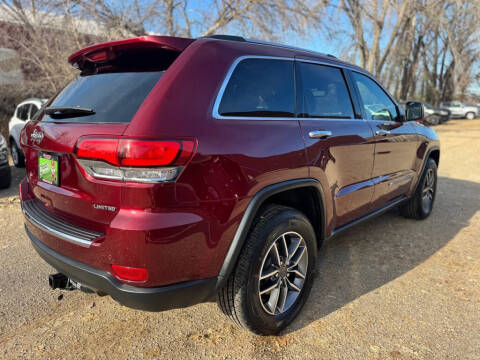 2022 Jeep Grand Cherokee WK Limited