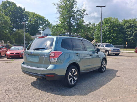 2018 Subaru Forester 2.5i