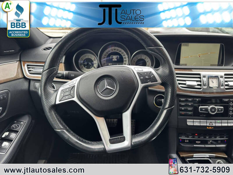 2014 Mercedes-Benz E-Class