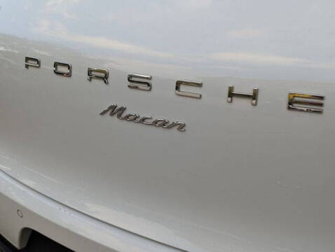 2018 Porsche Macan