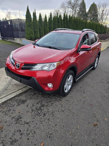 2013 Toyota RAV4 for sale at RICKIES AUTO, LLC. in Portland OR