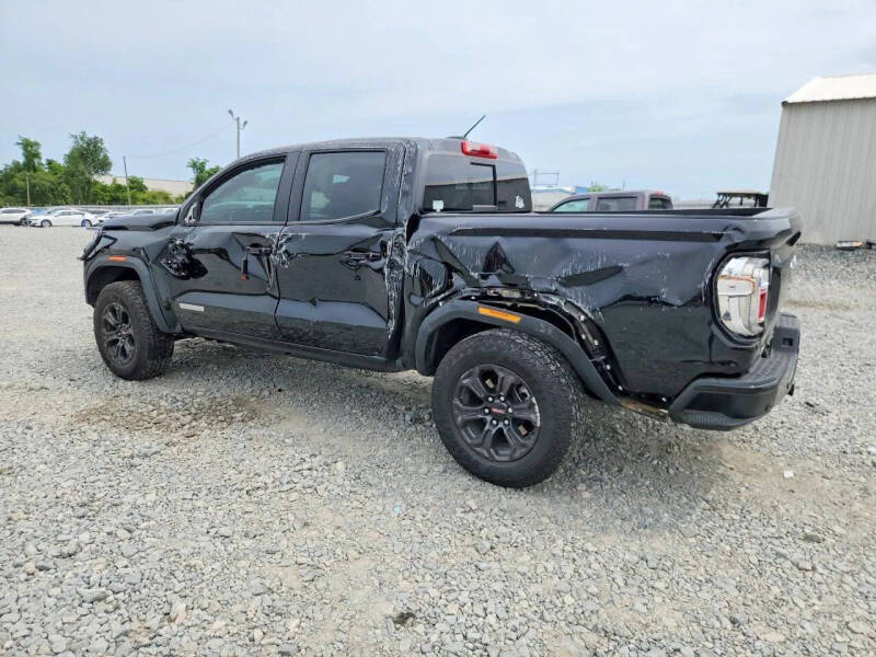 2024 GMC Canyon Elevation