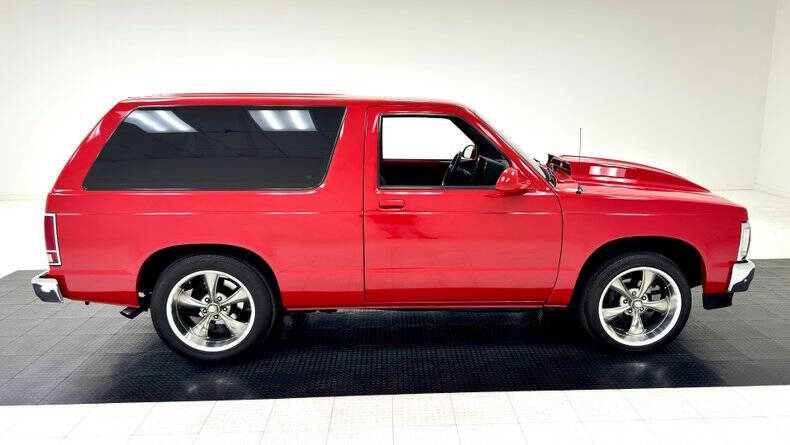 1989 Chevrolet S-10 Blazer