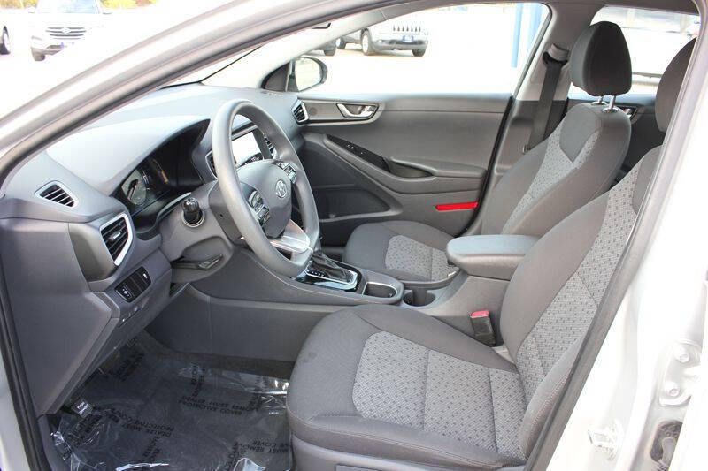 2019 Hyundai Ioniq Hybrid Blue