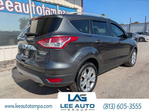 2016 Ford Escape Titanium