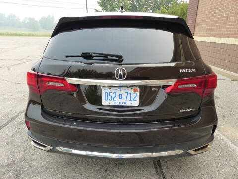 2017 Acura MDX SH-AWD w/Tech
