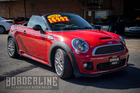 2013 MINI Roadster for sale at Borderline Classics & Auto Sales in Dinuba CA