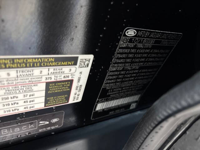 2019 Land Rover Range Rover Autobiography