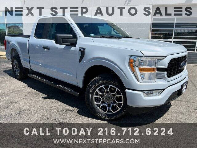 2021 Ford F-150 for sale at Next Step Auto Sales LLC in Kirtland, OH