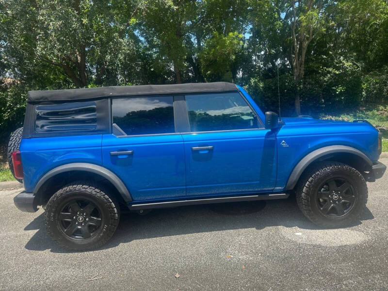 2022 Ford Bronco Black Diamond