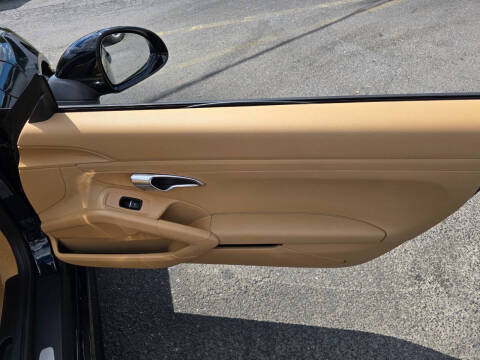 2013 Porsche Boxster