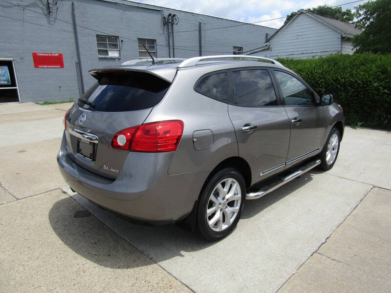 2013 Nissan Rogue S