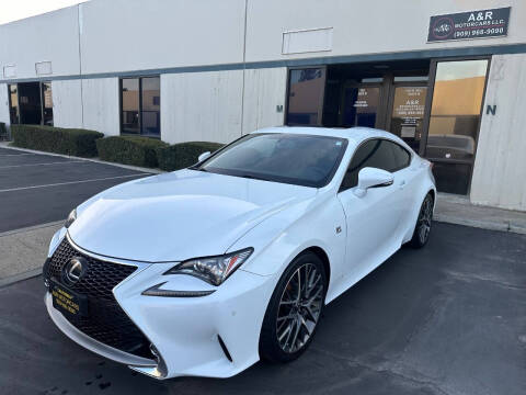 2016 Lexus RC 200t