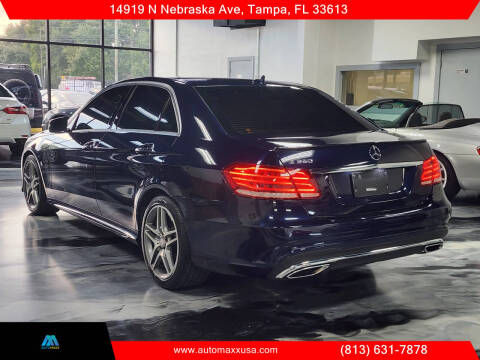 2016 Mercedes-Benz E-Class E 350