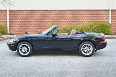 1999 Mazda MX-5 Miata for sale at Automotion Of Atlanta in Conyers GA