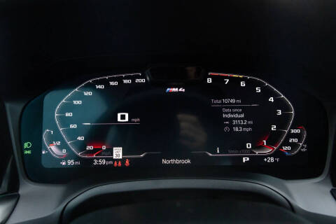 2022 BMW M4 Competition xDrive