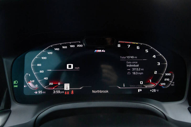 2022 BMW M4 Competition xDrive