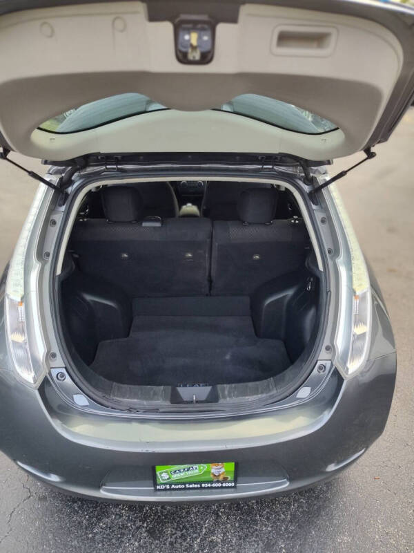 2015 Nissan LEAF S