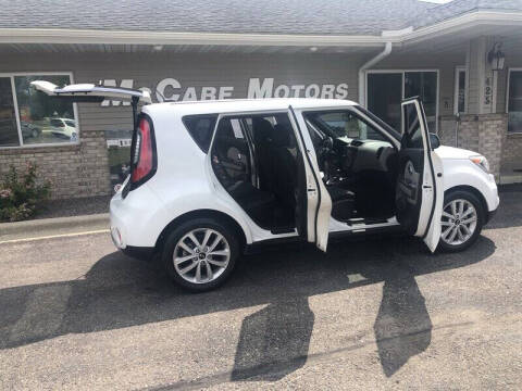 2017 Kia Soul +