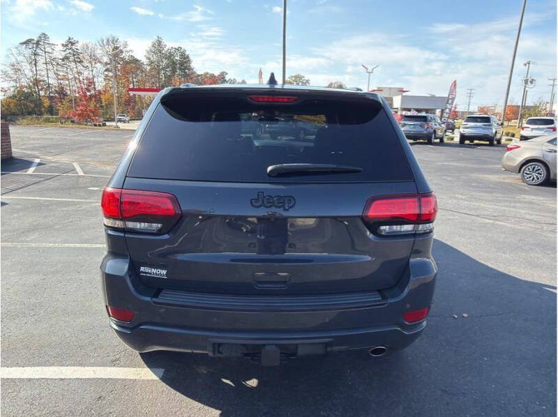 2017 Jeep Grand Cherokee Altitude