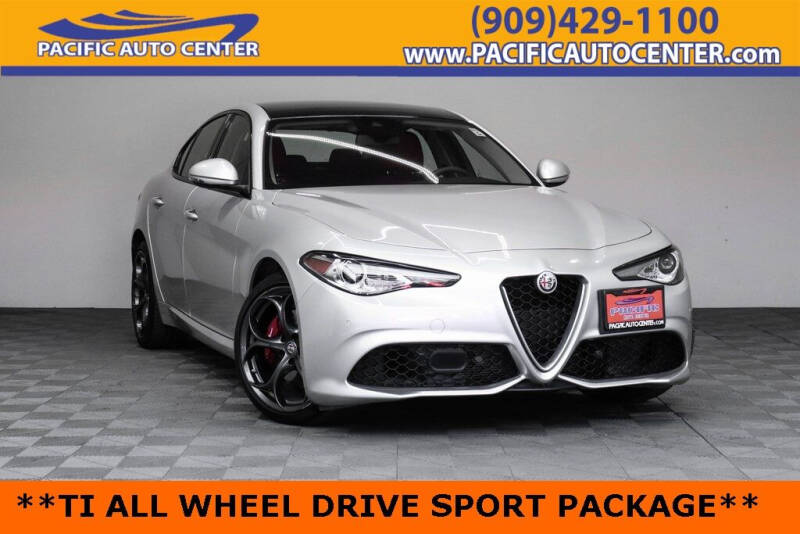 2019 Alfa Romeo Giulia Ti