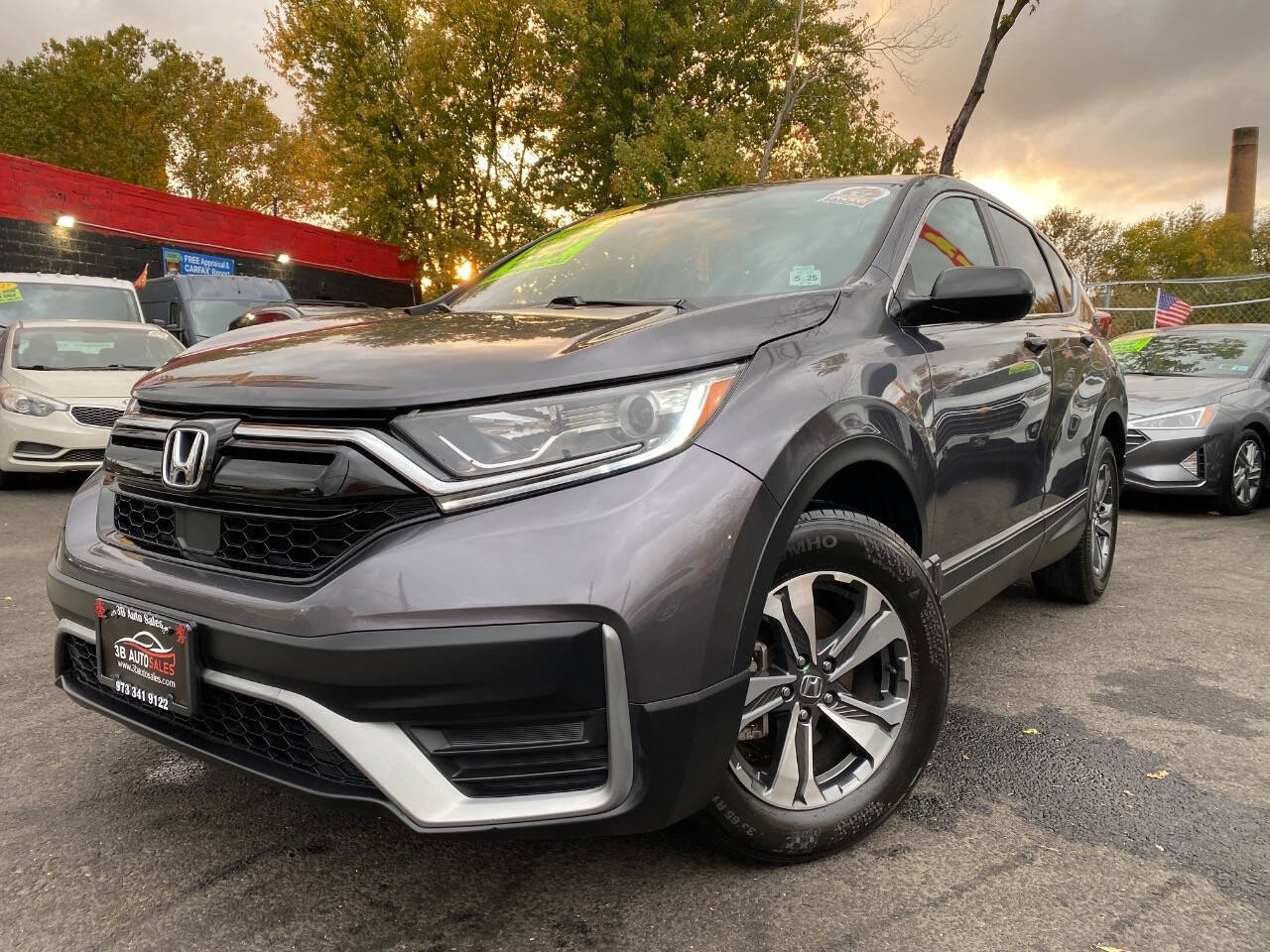 2020 Honda CR-V for sale at 3B Auto Sales in Paterson, NJ