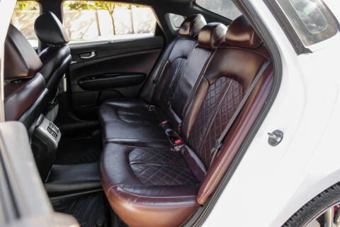 2019 Kia Optima SX Turbo